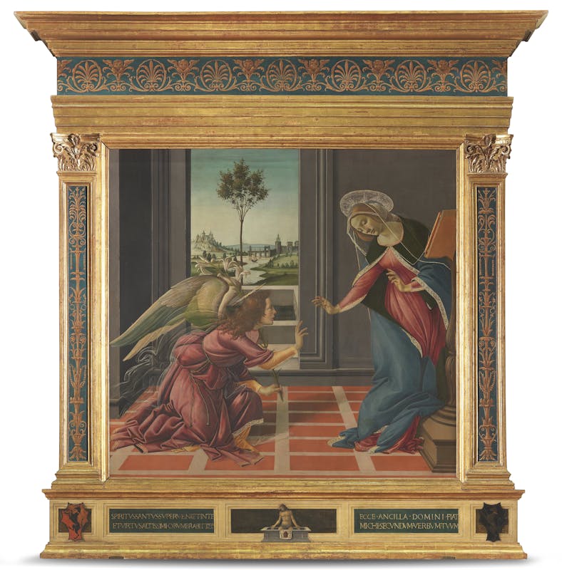 Annunciazione di Cestello, Botticelli