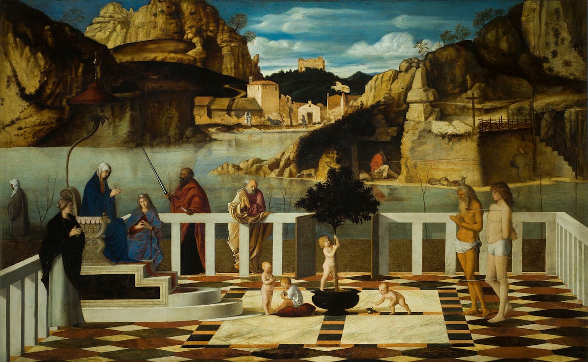 Allegoria Sacra, Giovanni Bellini