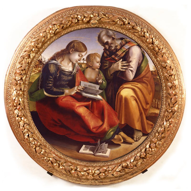 Sacra Famiglia, Luca Signorelli