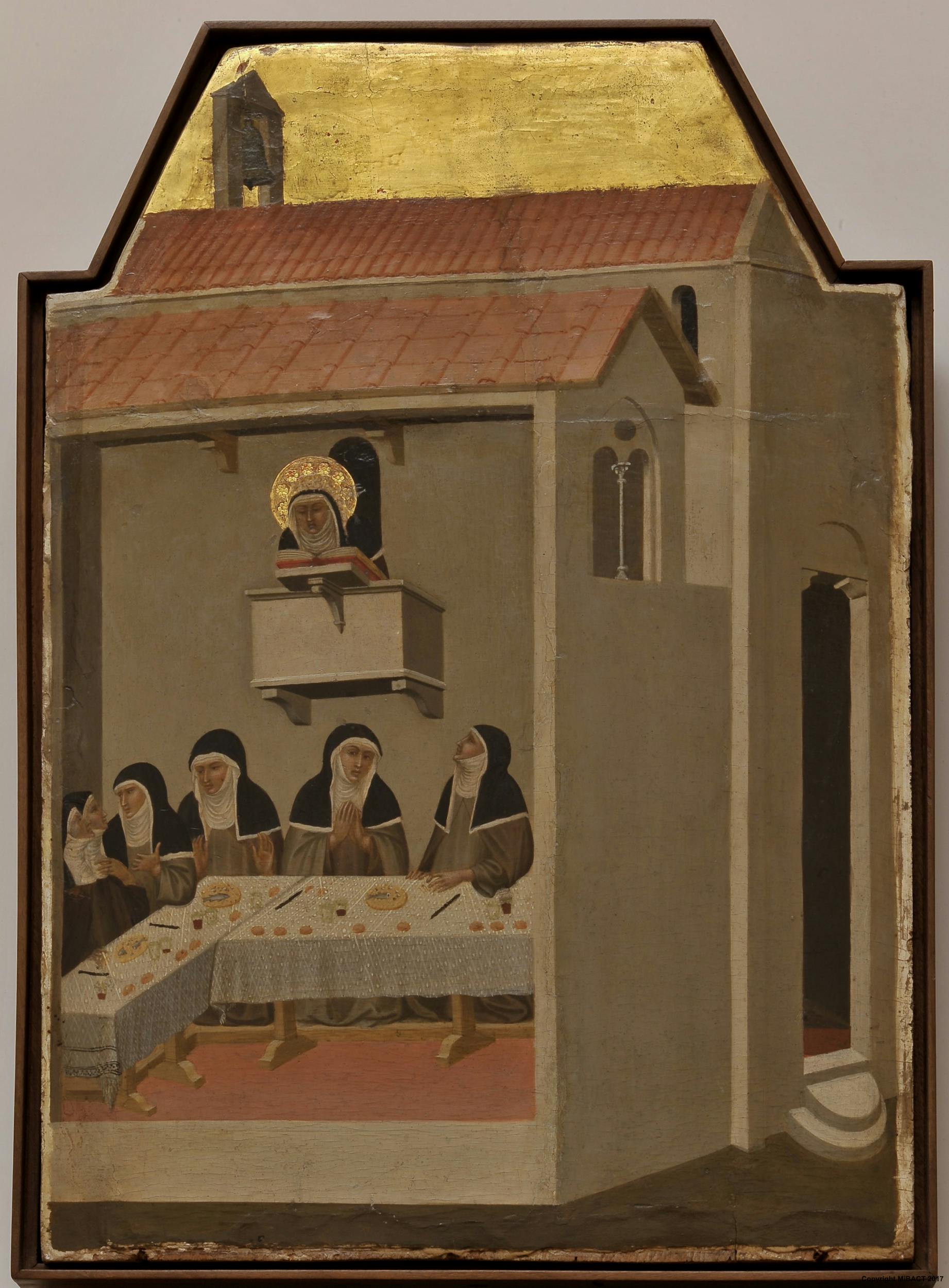 Beata Umiltà e storie della sua vita Opere Le Gallerie degli Uffizi