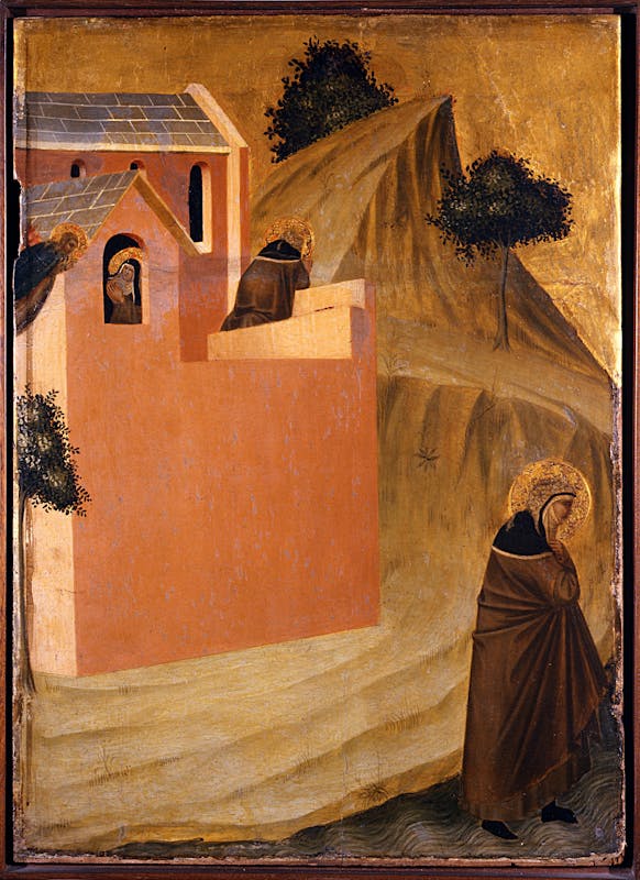 Saint Humility and scenes from her life Artworks Uffizi Galleries