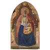 Masaccio e Masolino, Saint Anne, Madonna and Child, five angels (called ‘Sant'Anna Metterza’)