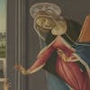 Sandro Botticelli, L’Annunciazione di Cestello e Cristo in Pietà