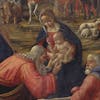 Domenico Ghirlandaio, Adorazione dei Magi