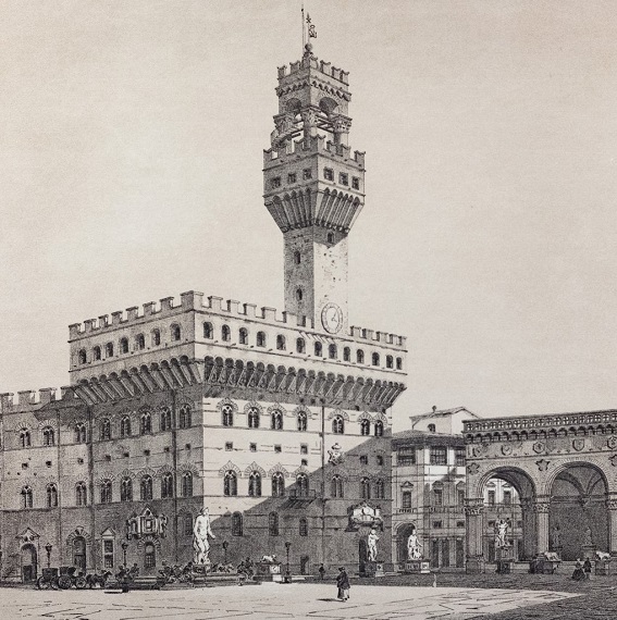 Nuovi linguaggi per comunicare la tradizione: Firenze scomparsa 