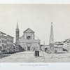 Demidoff – Chiesa di S. Maria Novella (da A. Demidoff, La Toscane. Album monumental et pittoresque, 1862)