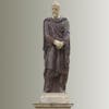 Statua di Dace pileatus