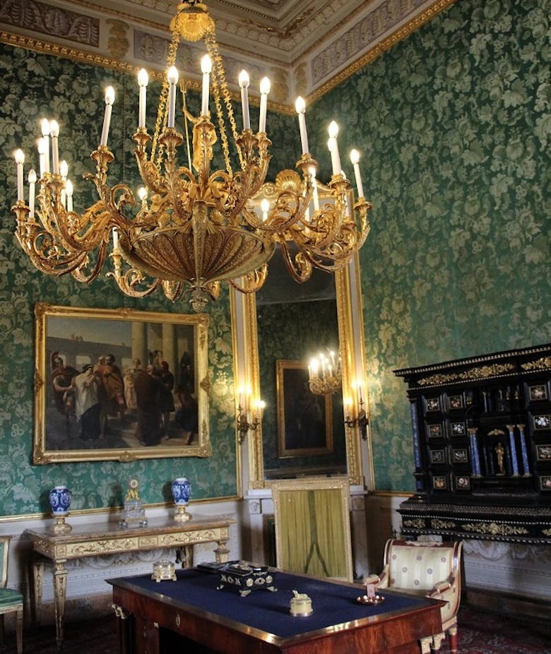 Gli Appartamenti della Duchessa d’Aosta Gli Appartamenti della Duchessa d’Aosta