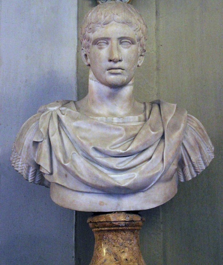 Bust with head of Doryphoros