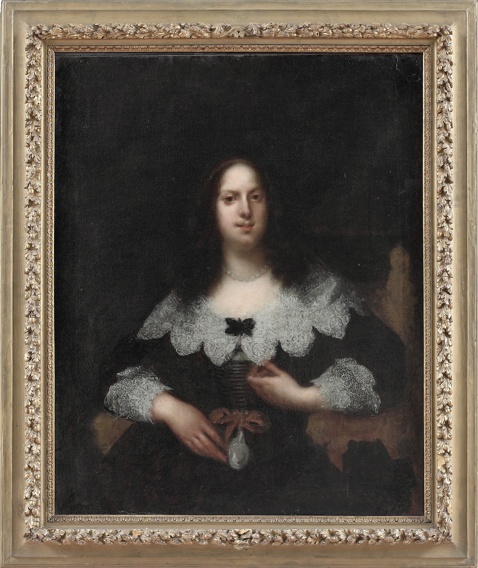 Portrait of Vittoria della Rovere by Francesco Furini | Artworks ...