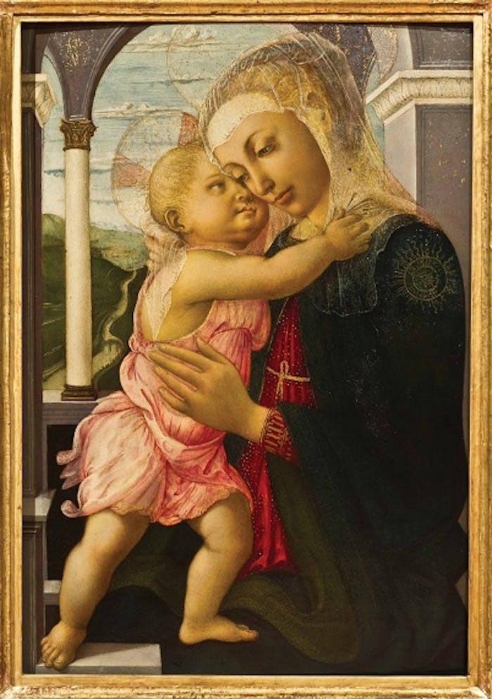 Botticelli’s Madonna della Loggia goes to Russia for the first time