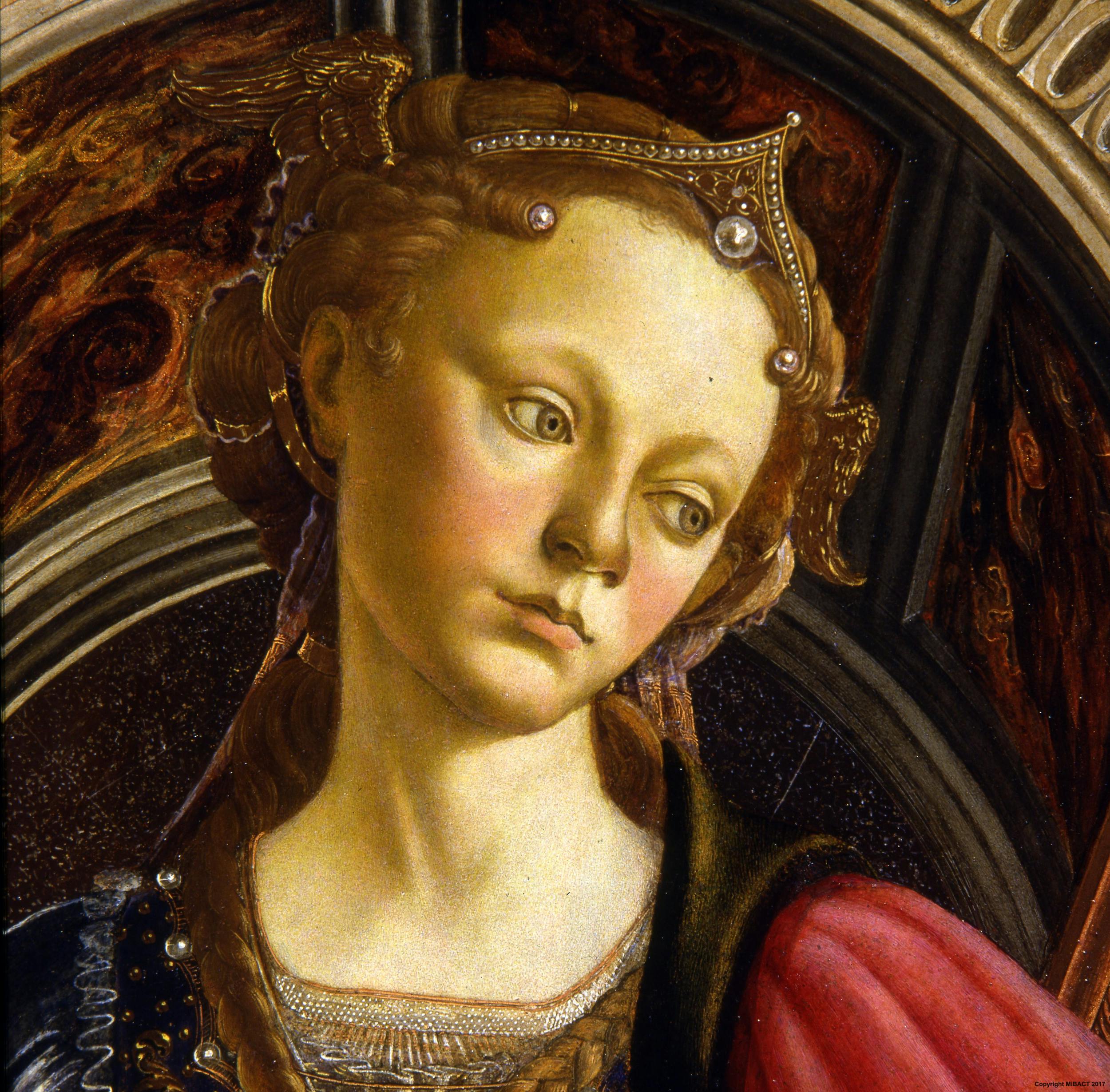 The Fortitude by Botticelli | Artworks | Uffizi Galleries The Fortitude by Botticelli | Artworks | Uffizi Galleries