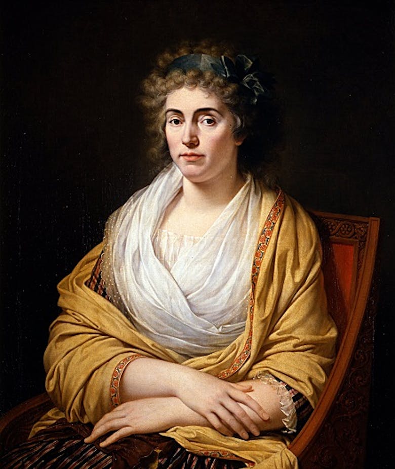 Ritratto di Luisa Stolberg, contessa d’Albany