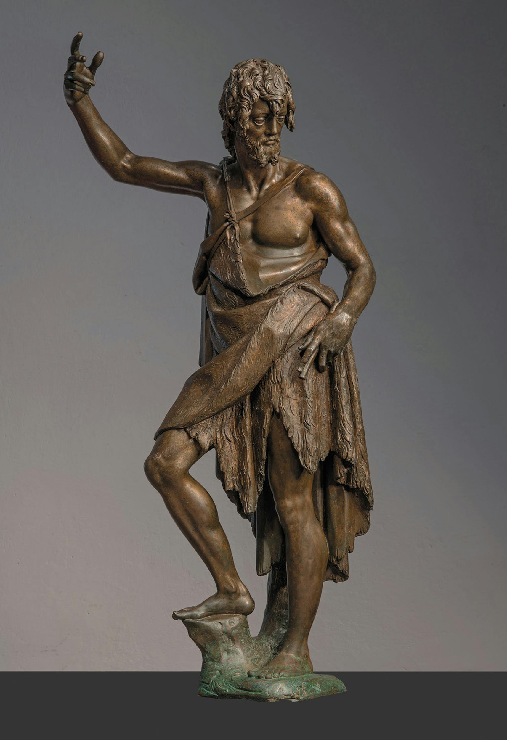 Forged In Fire Bronze Sculpture In Florence Under The Last Medici Uffizi Galleries