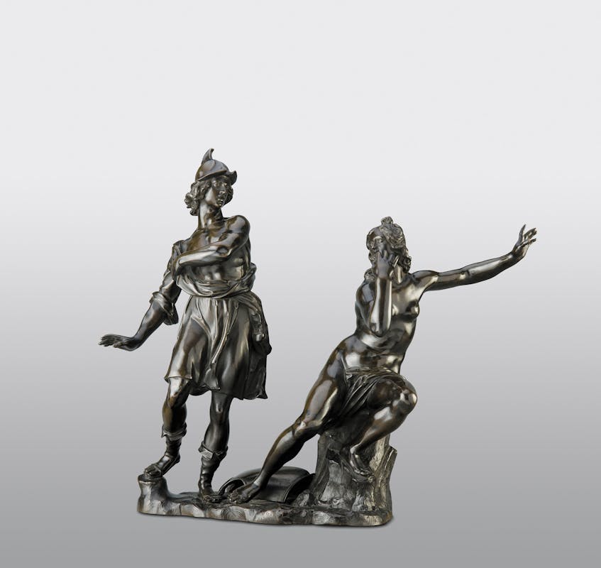 Forged In Fire Bronze Sculpture In Florence Under The Last Medici Uffizi Galleries