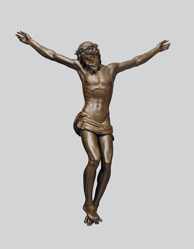 Giambologna Crocifisso 1598 bronzo Basilica della Santissima Annunziata, Firenze Fig. 4 Giambologna Crucifix 1598 bronze Basilica della Santissima Annunziata, Florence