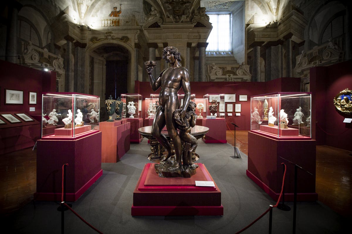 Forged In Fire Bronze Sculpture In Florence Under The Last Medici Uffizi Galleries