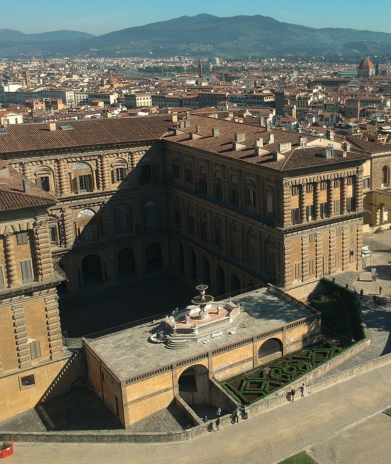 Palazzo Pitti. 50% di sconto nel primo mattino