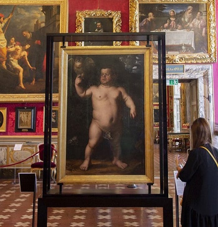 Il nano Morgante del Bronzino ritorna a Palazzo Pitti