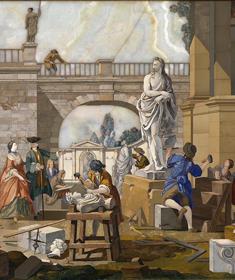 Free admission to the Museum of the Opificio delle Pietre Dure with the Uffizi ticket