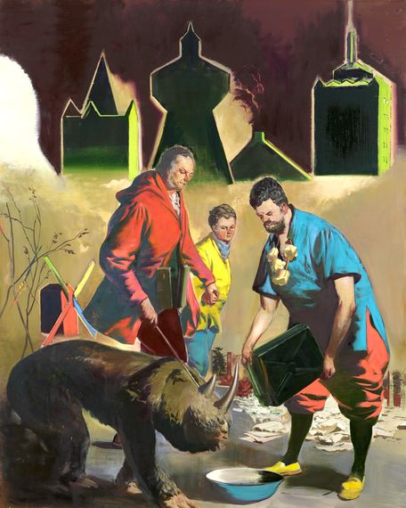 Neo Rauch Opere dal 2008 al 2019