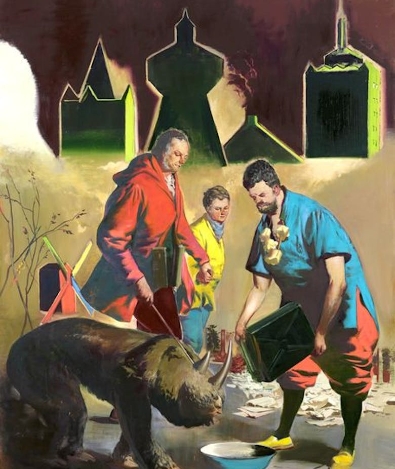 Neo Rauch. Paintings from 2008 to 2019 