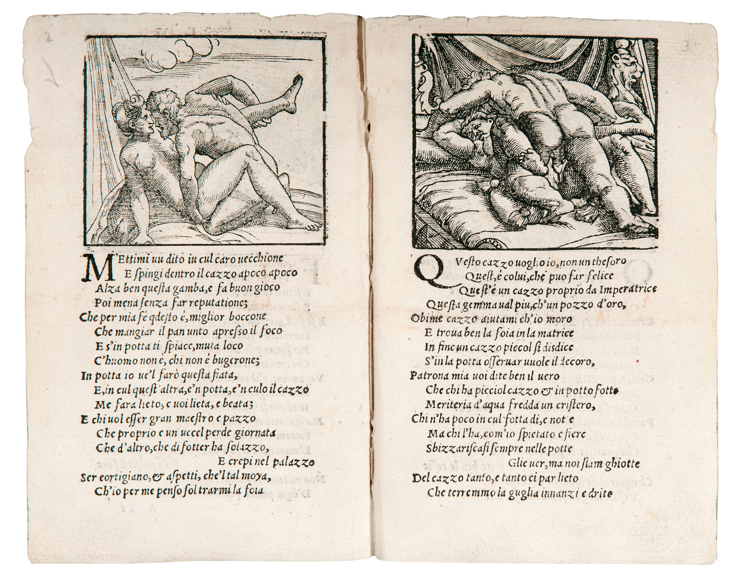 Pietro Aretino e anonimo incisore veneziano Sonetti lussuriosi [Sonetti sopra i XVI modi] noto come “opuscolo Toscanini”, “T” post 1537? - 1550 ca. xilografia Collezione privata | Valerio Belli (Vicenza, 1468-1546) Medici Casket 1532 silver gilt, enamels, 24 rock crystal panels engraved and backed with silver leaf Tesoro dei Granduchi, Gallerie degli Uffizi, Florence