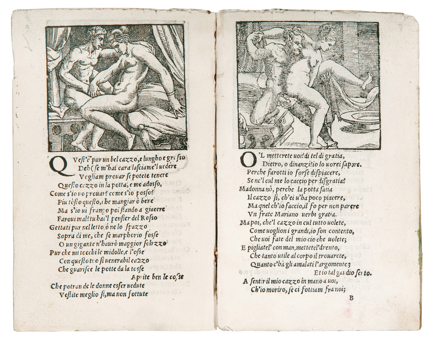 Pietro Aretino e anonimo incisore veneziano Sonetti lussuriosi [Sonetti sopra i XVI modi] noto come “opuscolo Toscanini”, “T” post 1537? - 1550 ca. xilografia Collezione privata | Valerio Belli (Vicenza, 1468-1546) Medici Casket 1532 silver gilt, enamels, 24 rock crystal panels engraved and backed with silver leaf Tesoro dei Granduchi, Gallerie degli Uffizi, Florence