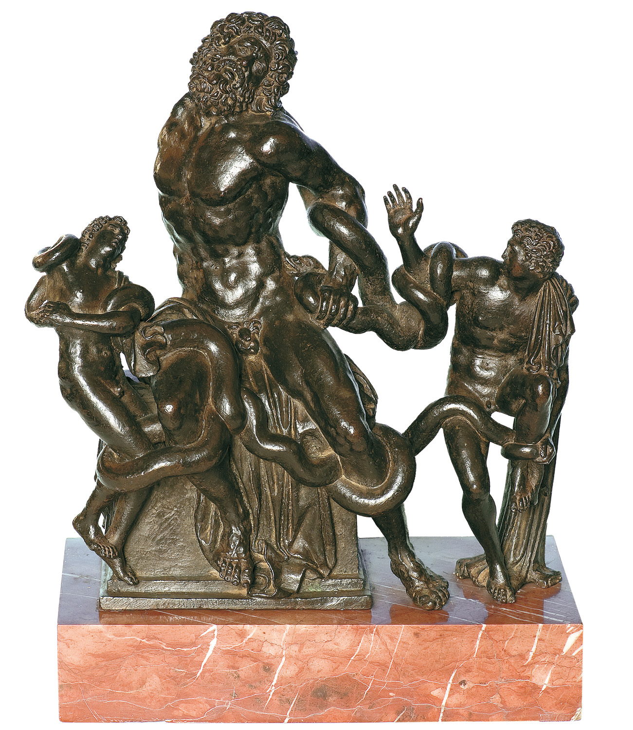 Jacopo de Tatti, detto Sansovino (Firenze, 1486-Venezia, 1570) Laocoonte 1510-1525 (?) Bronzo con patina scura Museo Nazionale del Bargello, Firenze | Jacopo de Tatti, known as Sansovino (Florence, 1486 – Venice, 1570) Laocoön 1510–25 (?) bronze with dark patina Museo Nazionale del Bargello, Florence