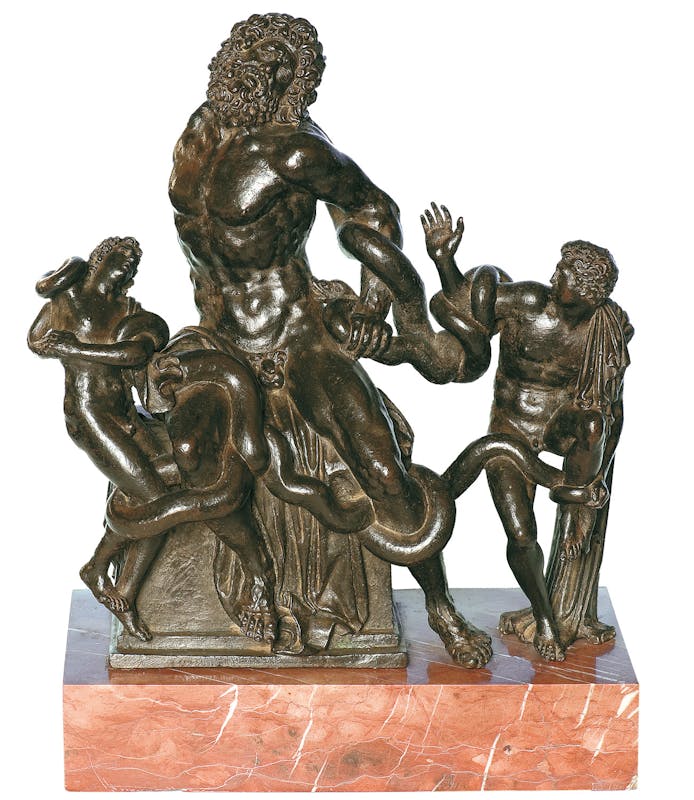 Jacopo de Tatti, detto Sansovino (Firenze, 1486-Venezia, 1570) Laocoonte 1510-1525 (?) Bronzo con patina scura Museo Nazionale del Bargello, Firenze | Jacopo de Tatti, known as Sansovino (Florence, 1486 – Venice, 1570) Laocoön 1510–25 (?) bronze with dark patina Museo Nazionale del Bargello, Florence