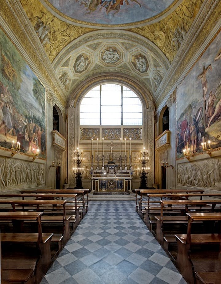 Artworks | Palatine Chapel | Pitti Palace | Uffizi Galleries