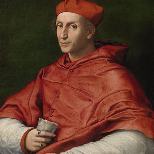 Ritratto del Cardinal Bibbiena di Raffaello Opere Le Gallerie degli
