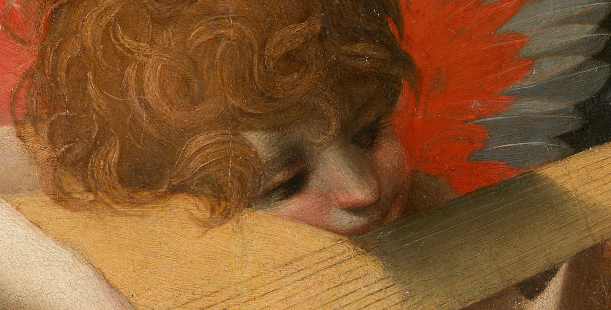 Angel Playing The Lute By Rosso Fiorentino 1521 Artworks