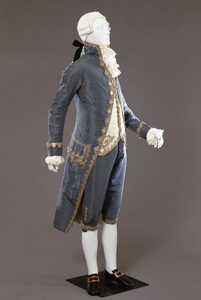 Men's suit, last decade of the 18th century, italian made | Artworks ...