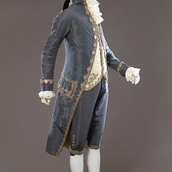 Men's suit, last decade of the 18th century, italian made | Artworks ...