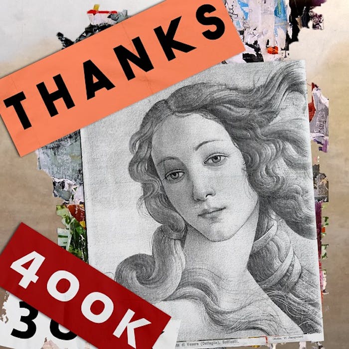 400k followers su Instagram per gli Uffizi!