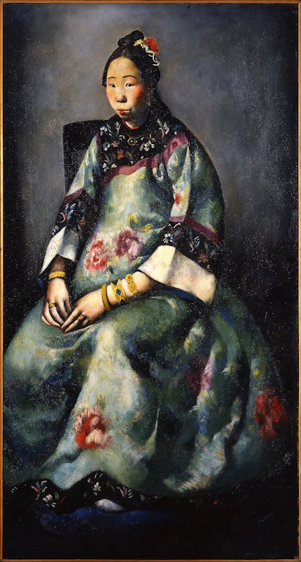 Portrait of Lyung-Yuk