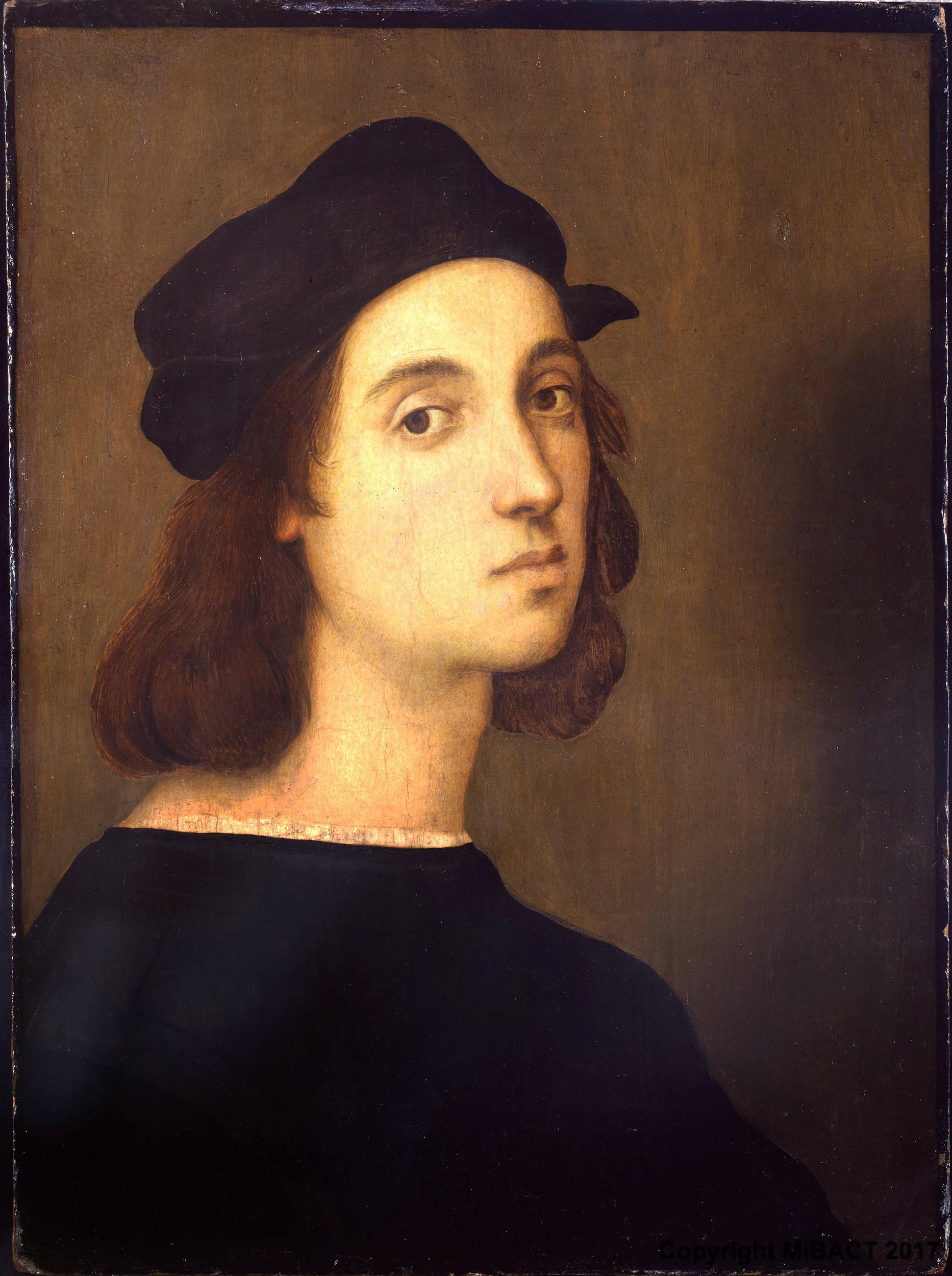 Raphael s Self portrait Artworks Uffizi Galleries raphael-s-self-portrait-artworks-uffizi-galleries