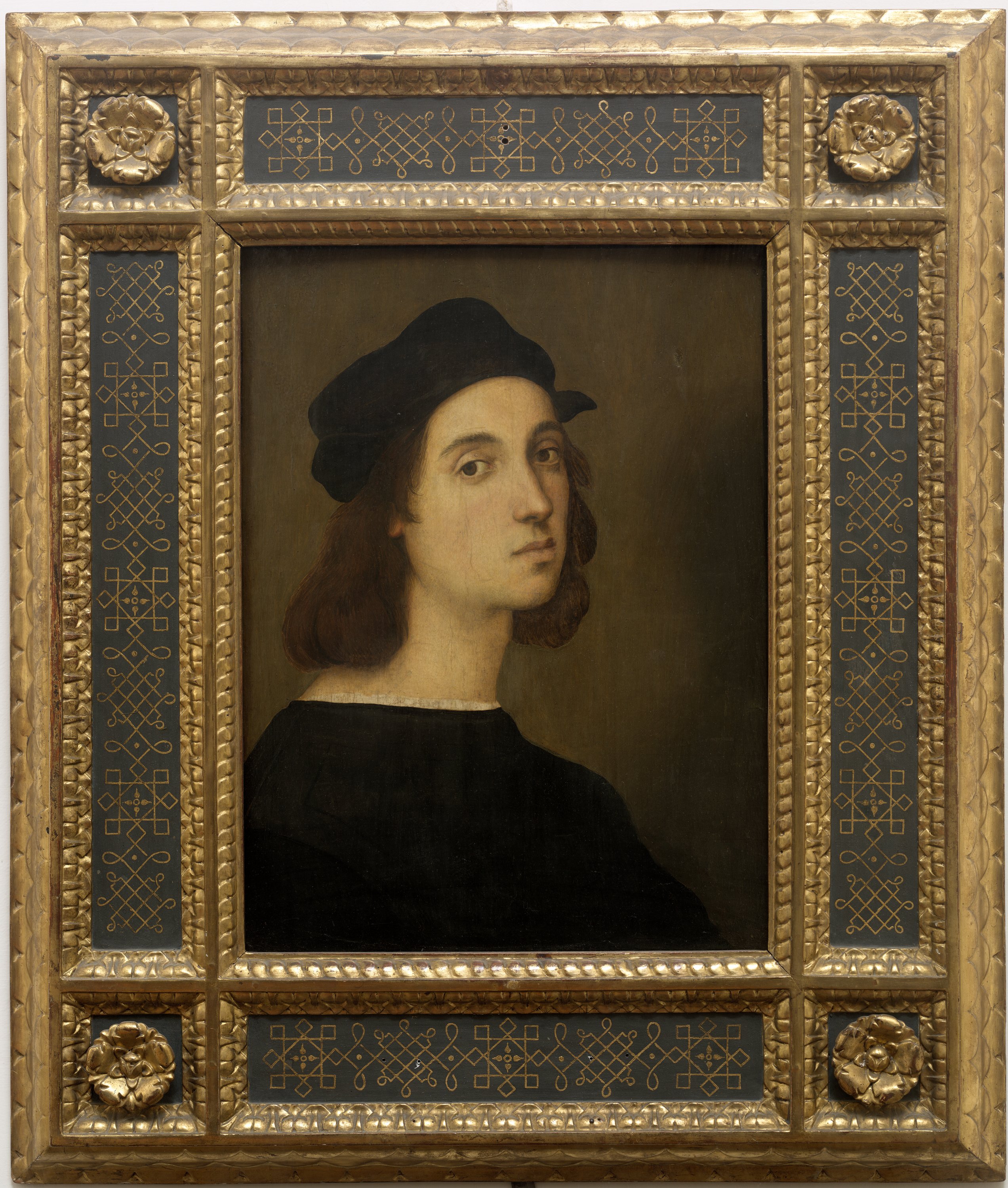 Raphael's self-portrait | Artworks | Uffizi Galleries