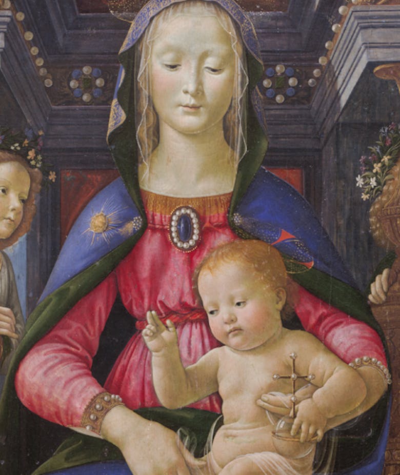 Jewels in the Uffizi