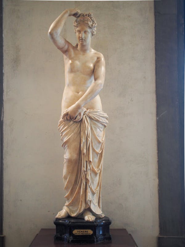 Venere Celeste, Firenze, Gallerie degli Uffizi, Galleria delle Statue e delle Pitture.