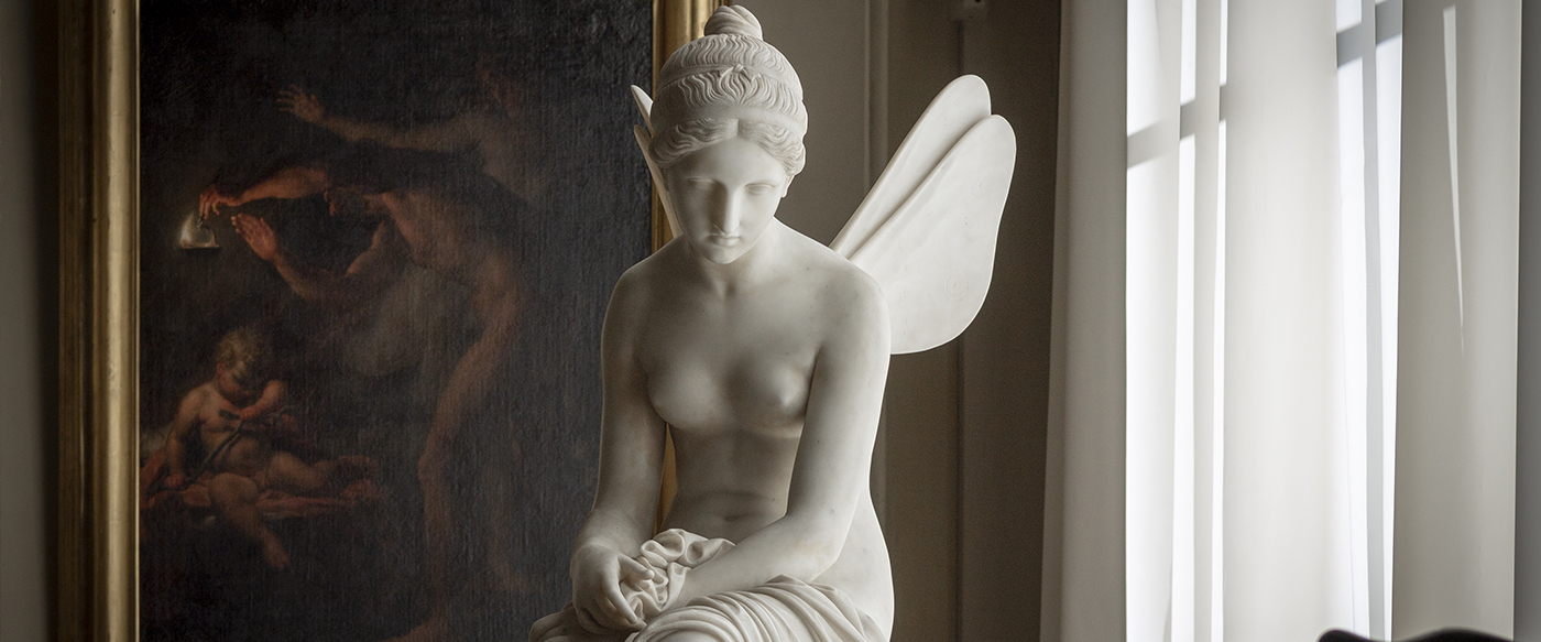 Psiche Abbandonata Opere Le Gallerie Degli Uffizi