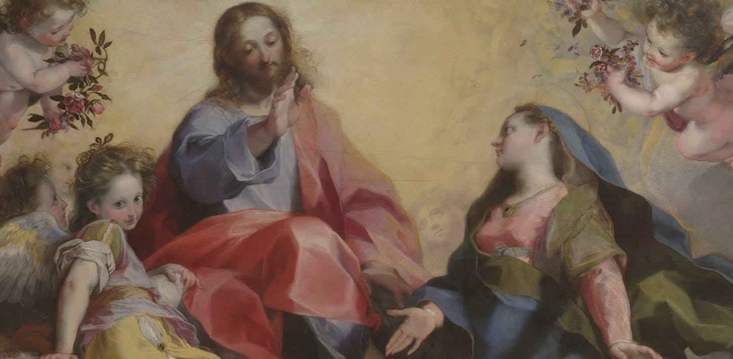 La Madonna del Popolo di Federico Barocci