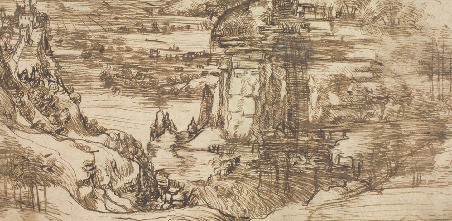 Eike Schmidt: The first Landscape drawing of Leonardo return in Vinci