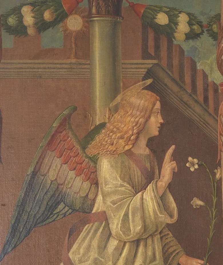  Angel of the Annunciation