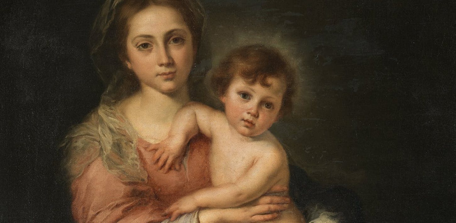 La Virgen con el Niño de Bartolomé Esteban Murillo