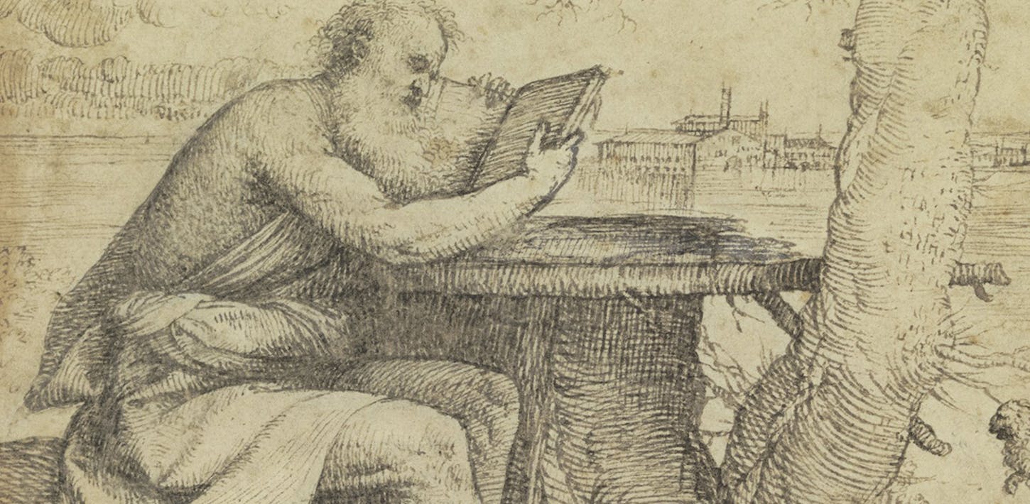Giorgio Tagliaferro - The art of drawing according to Titian