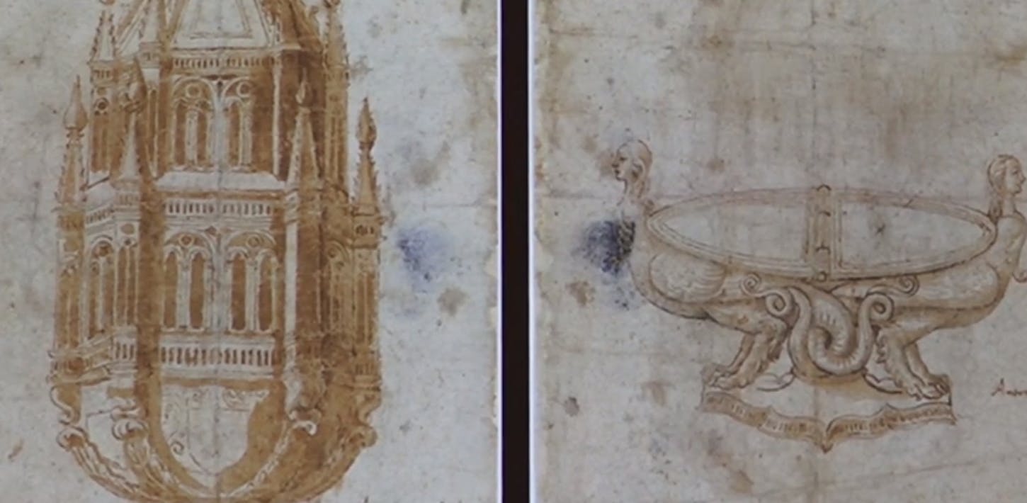 Lorenza Melli - The Pollaiolo brothers: three drawings of the Uffizi and urban décor