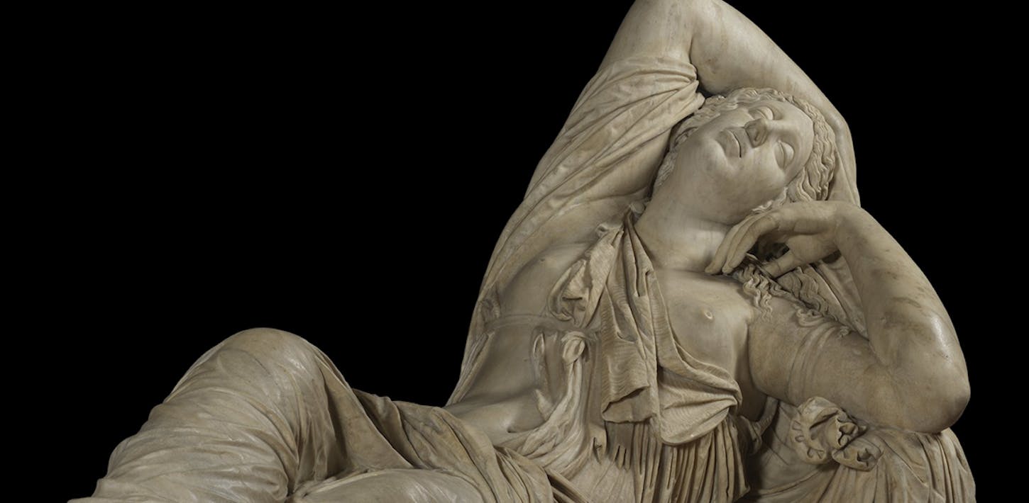 The myth of Sleeping Ariadne