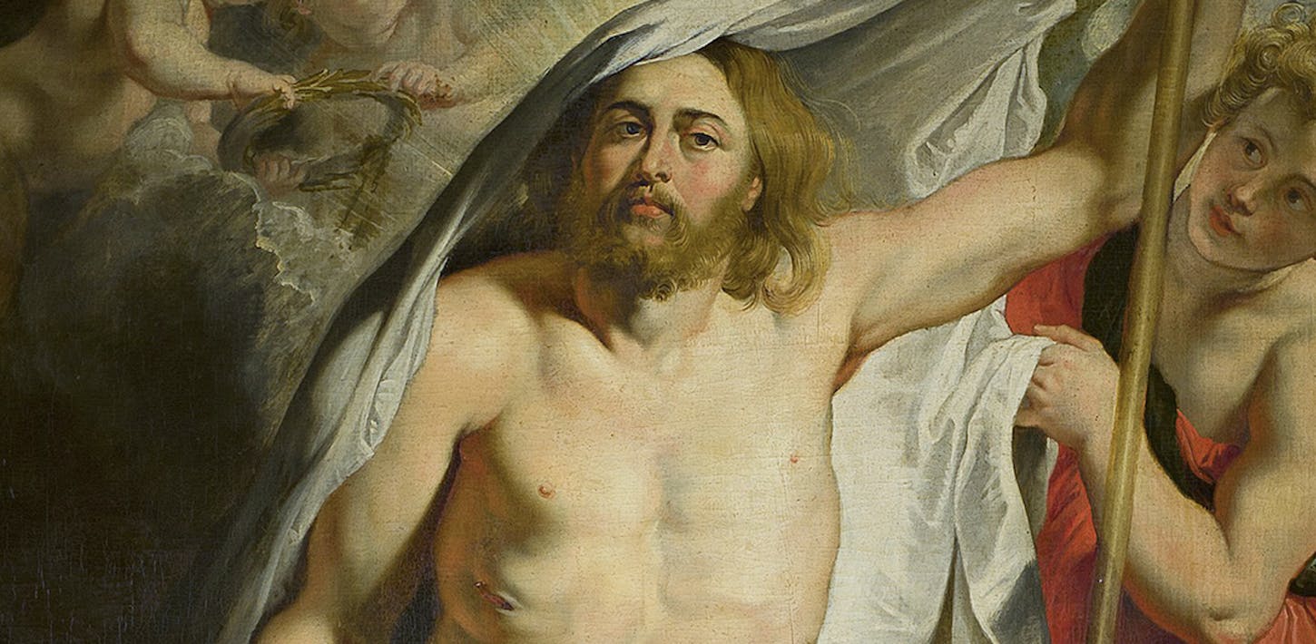 Christ Risen by Rubens in the Palatine Gallery